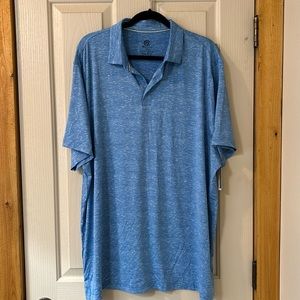 NWT XXL Lightweight Baby Blue Shirt